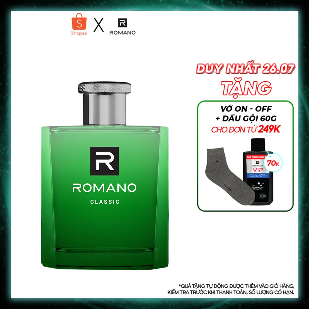 Nước hoa Romano 50ml Classic