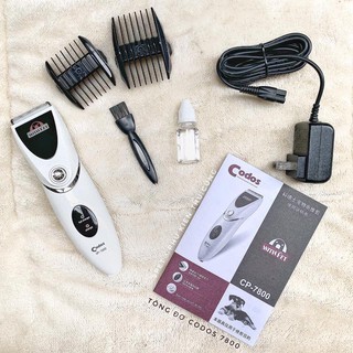 Tông đơ cắt tỉa lông chó mèo Cosdos 7800