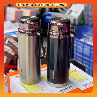 Bình giữ nhiệt to loại 1l, 1,5l xịn inox 304 giữ nhiệt chuẩn 12h tm0017