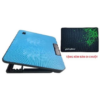 Đế Tản Nhiệt LAPTOP N99 - ĐẾ NÂNG 17 IN (Tặng bàn di chuột)