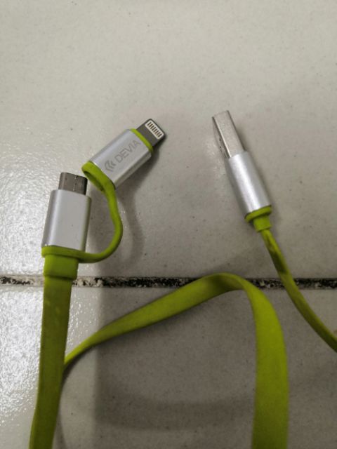 Cáp Anker.Cáp 3 đầu. Evalu 2 đầu Remax