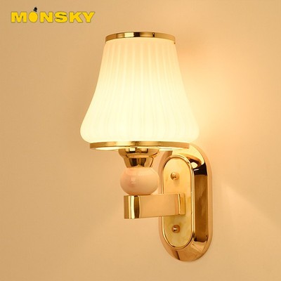 Đèn tường MONSKY DGT06 trang trí trong nhà, phòng ngủ, cầu thang tặng kèm bóng