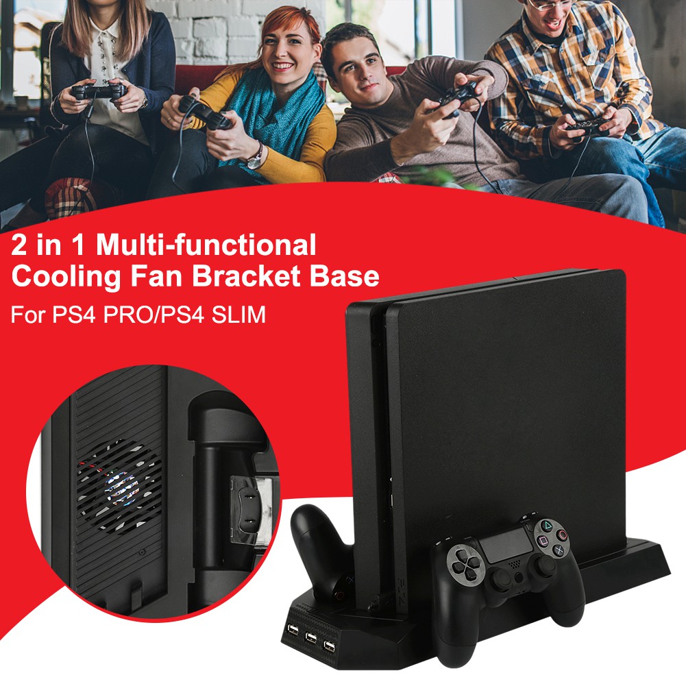 Đế Tản Nhiệt Đa Năng Cho Máy Chơi Game Ps4 Pro