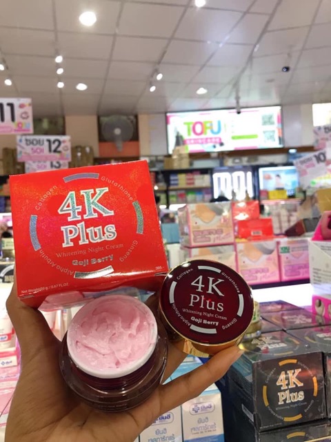 Kem 4k Plus Goji Berry dành cho da mụn