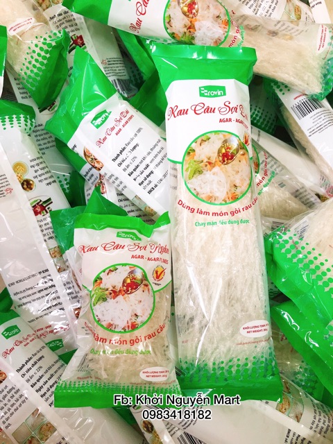 [Mã GROSALEHOT giảm 8% đơn 250K] Miến Rau Câu Sợi Dài💯FREESHIP💯Của Hoàng Yến Dành Cho Keto Das | BigBuy360 - bigbuy360.vn