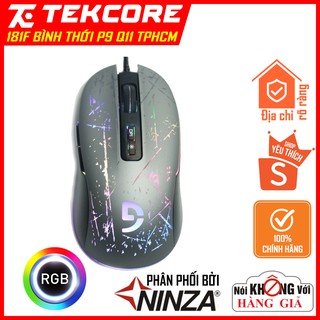 Chuột Gaming Fuhlen F200 led Rainbow