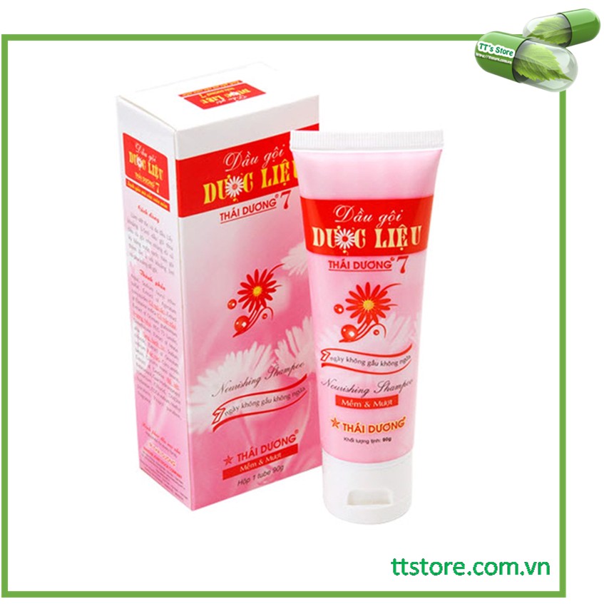Dầu Gội Dược Liệu Thái Dương 7 90G