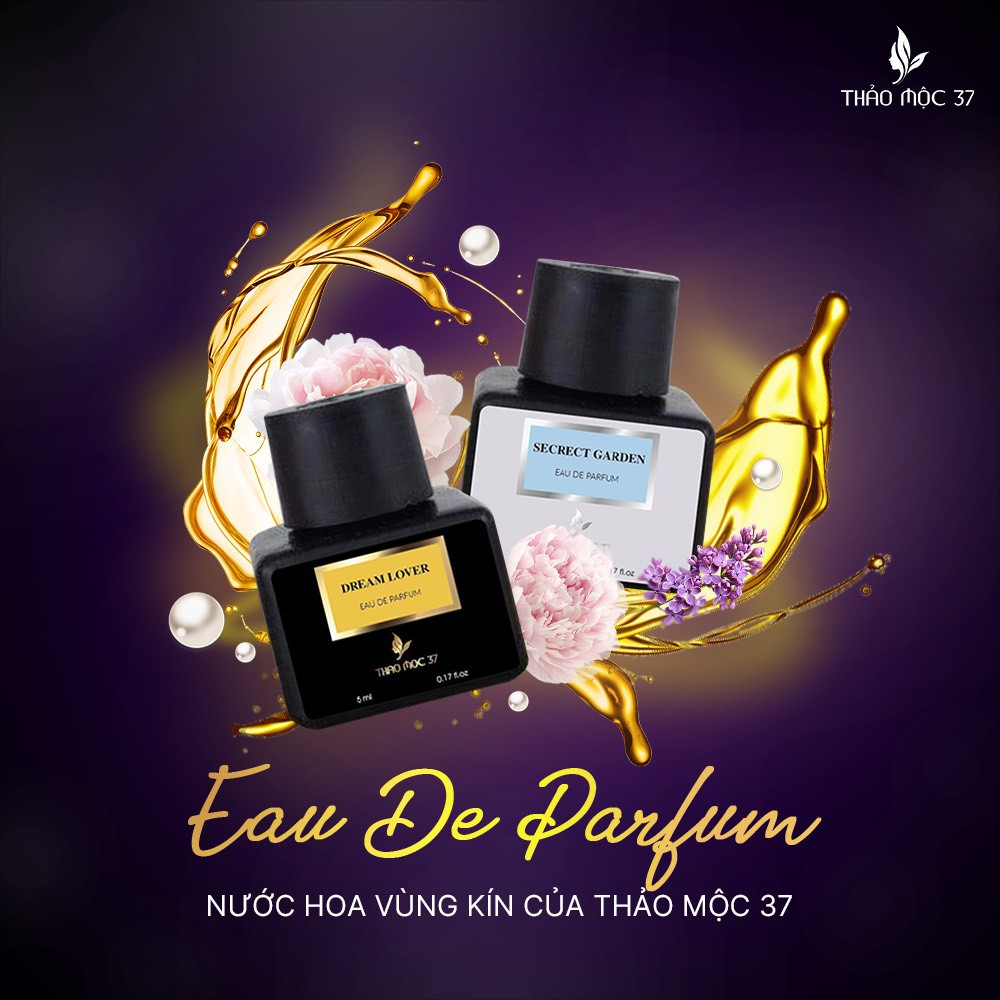 Combo Nước hoa vùng kín Thảo Mộc 37, Nước Hoa cô bé 48 giờ Chính hãng | Thế Giới Skin Care