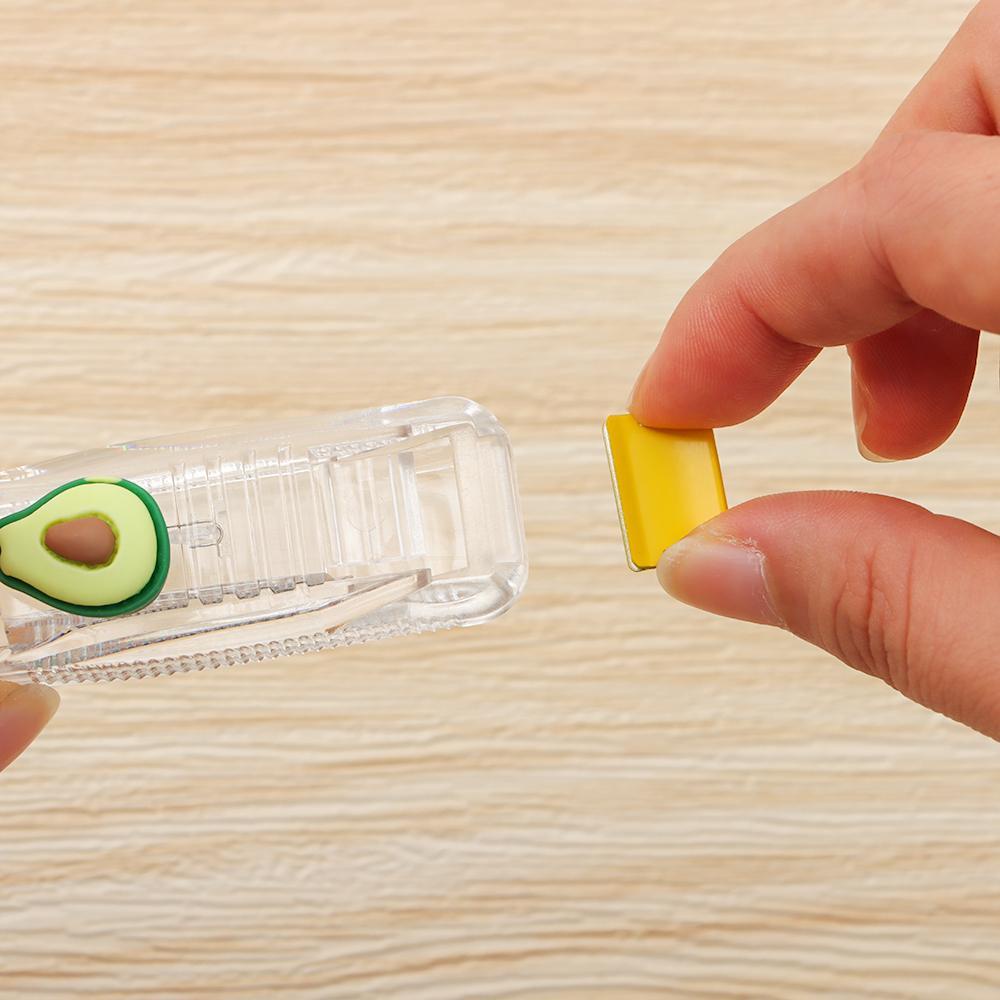 YANN1 Kẹp Niêm Phong Tài Liệu / Snack Dạng Đẩy Di Động 1