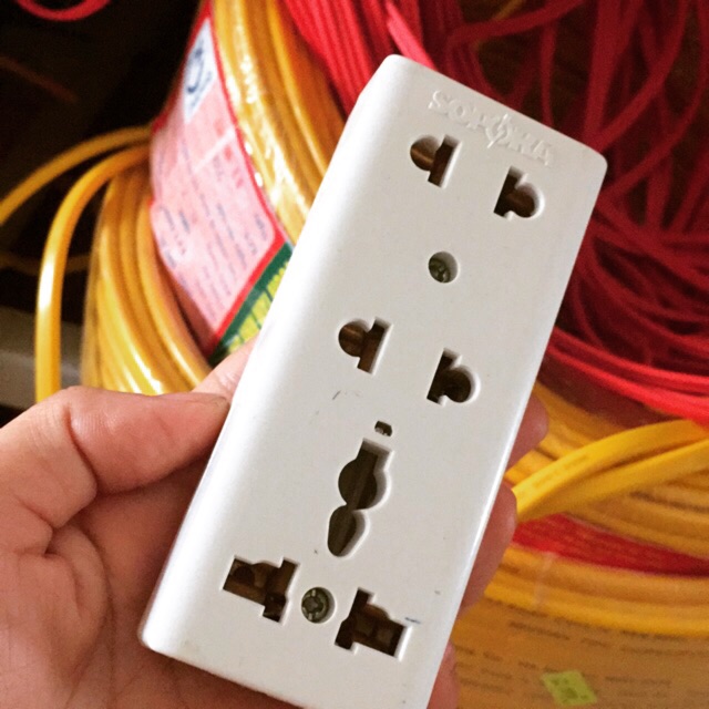 Ổ cắm Sopoka chống vỡ, chống chảy