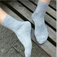Tất Trơn Cao Cổ Unisex