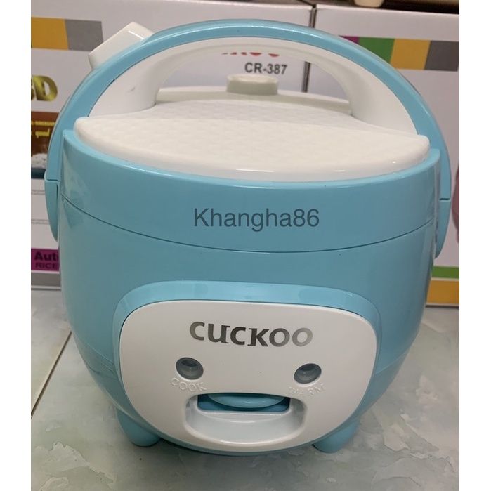 Nồi cơm điện CUCKOO 1 lít-1,8L (phù hợp cho 1-2 người và cả gia đình)