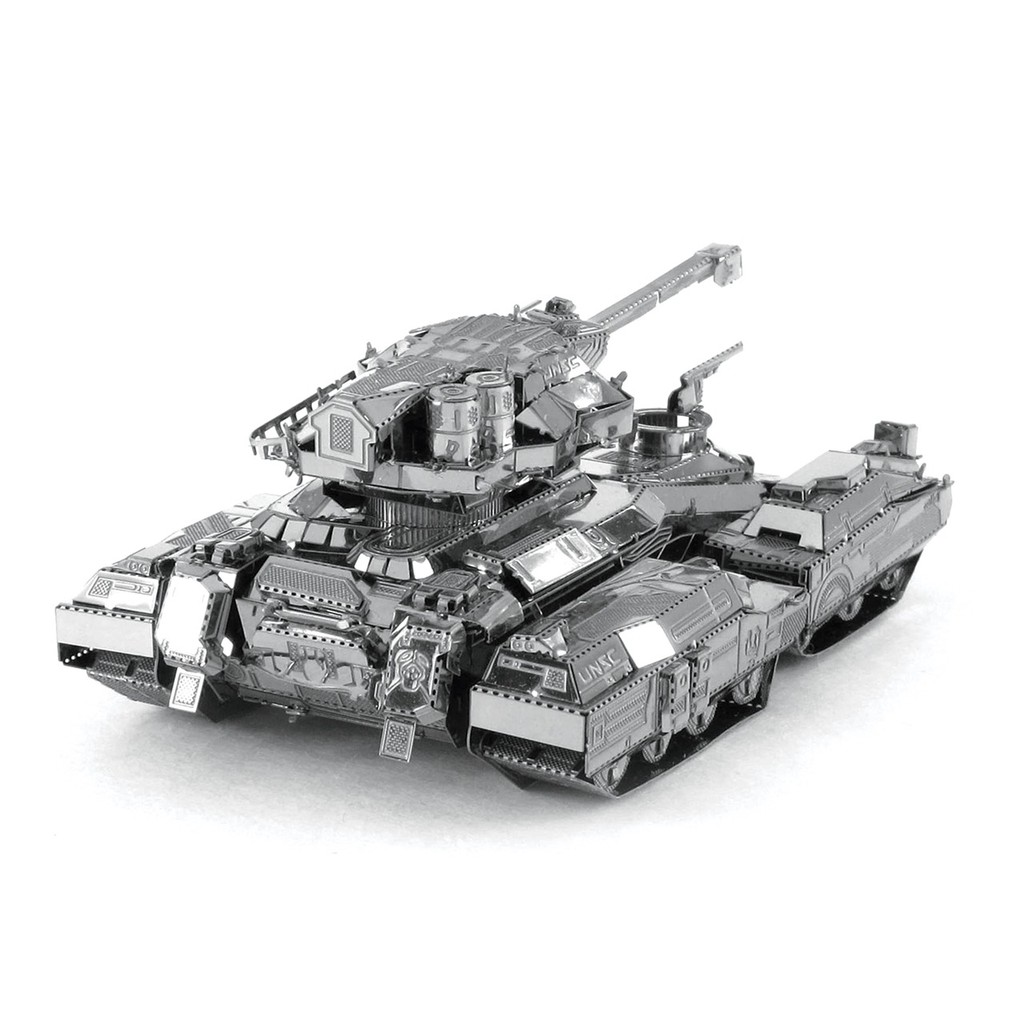 Mô hình lắp ghép kim loại 3d xe tank cỡ lớn mới