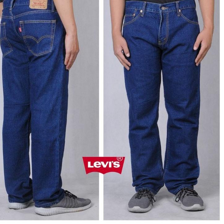 Đầu Ra mới nhất... Quần Jean Dài Tiêu Chuẩn Của Jumbo Levis Nam