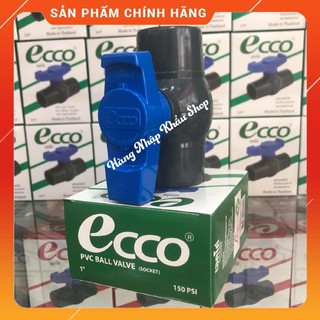 Van khoá nước phi 34 ECCO nhập khẩu từ Thái Lan