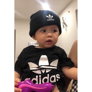 Mũ len DAS chất chơi 2 màu đỏ, đen
