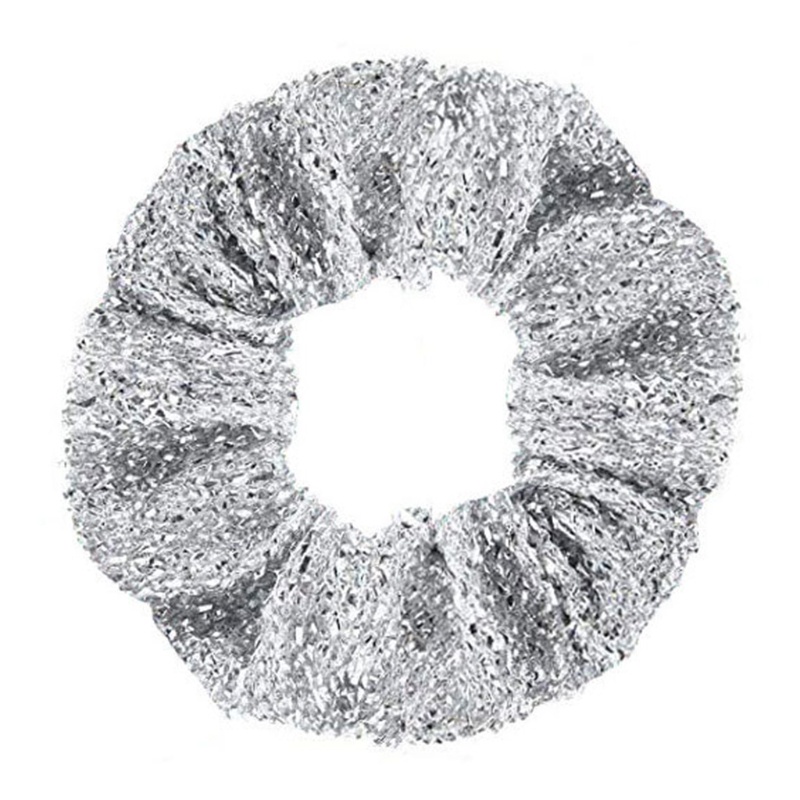 Băng Đô Cài Tóc Co Giãn Chống Trượt Đính Kim Sa Lấp Lánh Phong Cách Dân Tộc Retro