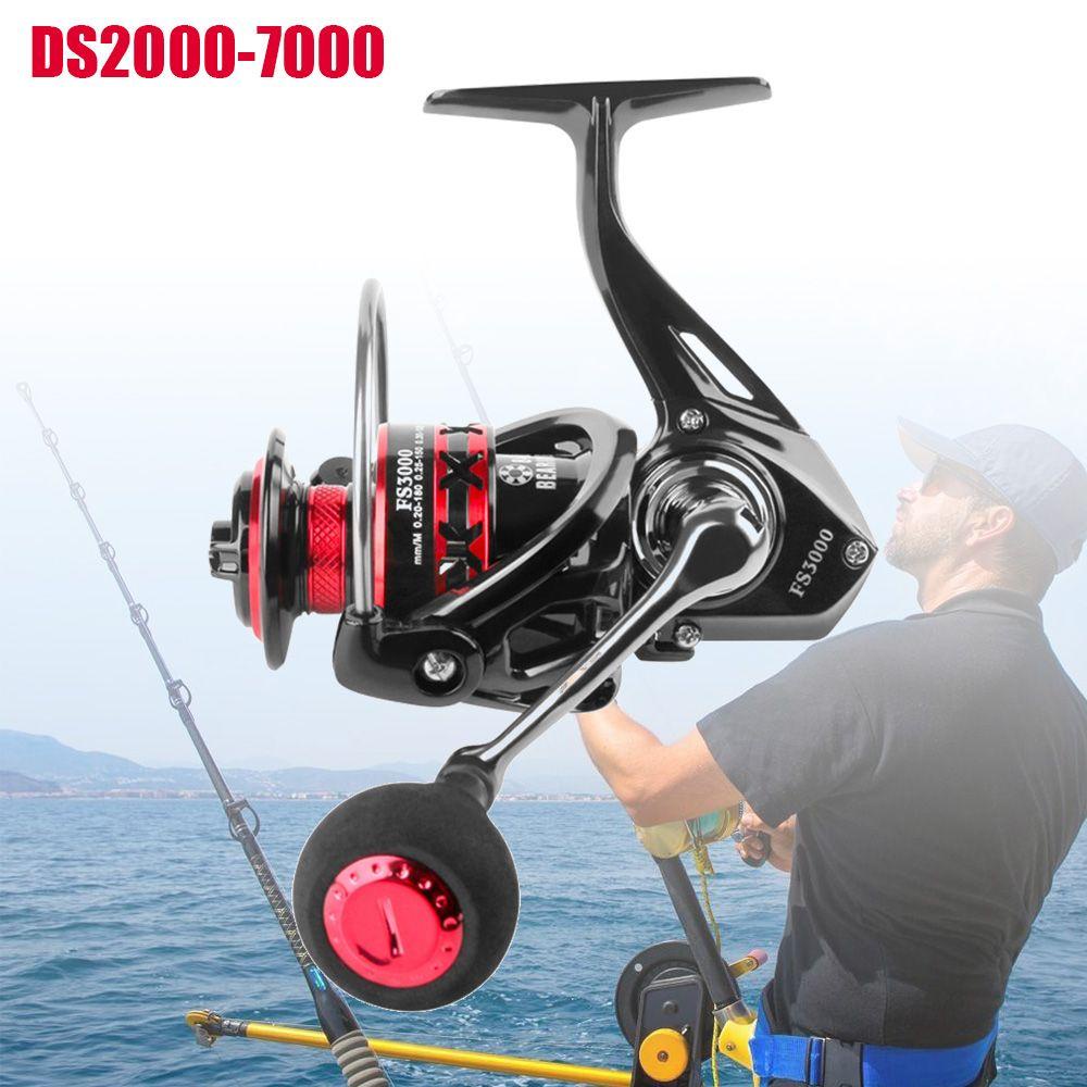 Máy Câu Cá Kim Loại EVA 2000-6000 Chuyên Dụng Chất Lượng Cao