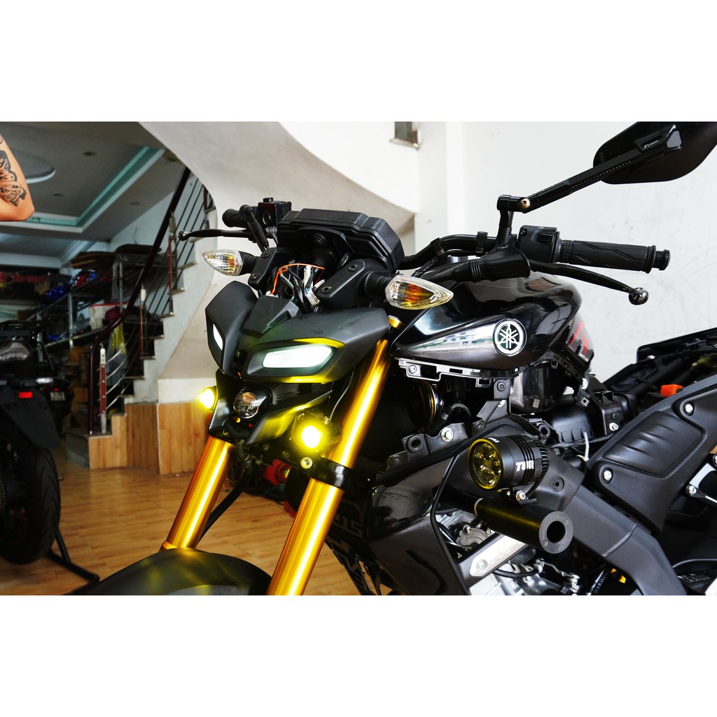 Bộ đèn mini led,mini bi cầu+ mạch cho các dòng xe