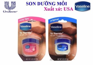 Son dưỡng vaseline