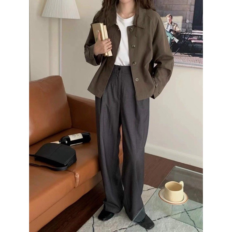 BLAZER HÀN/ ÁO KHOÁC VEST NỮ PHONG CÁCH HÀN QUỐC/1 LỚP BN008 | BigBuy360 - bigbuy360.vn