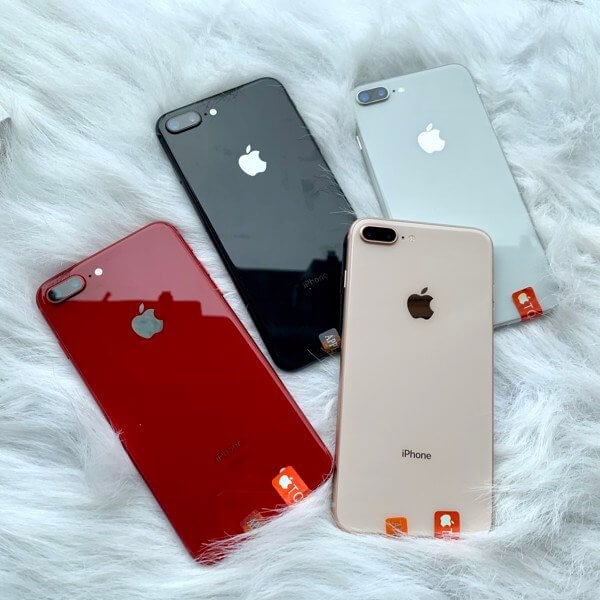 Điện thoại iPhone 8 Plus Quốc tế MĨ 128gb  Mới 100% Bảo Hành 12 Tháng FULL BOX Zin