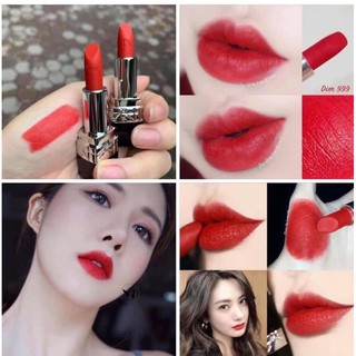 Son dior mini màu 999