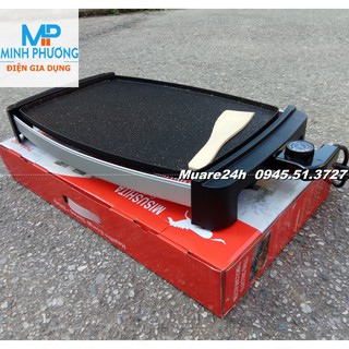 Bảo hành 12t vỉ nướng bếp nướng misushita ms g5 thái lan