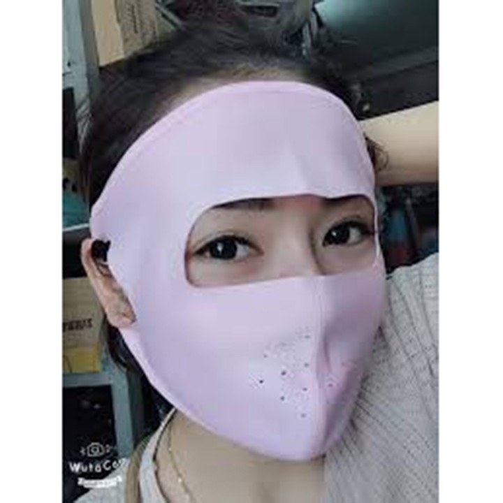 Khẩu trang Ninja 2019 - Khẩu trang chống nắng tia UV bịt kín toàn bộ mặt chán