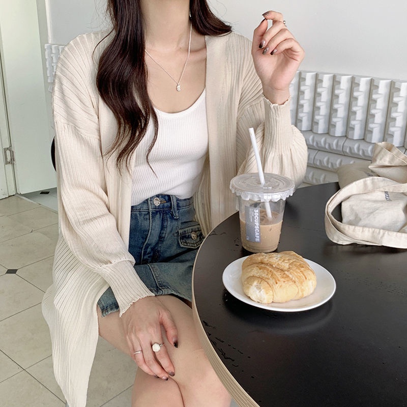 Áo Len Nữ Dài Tay Cổ Tròn Thời Trang Hàn