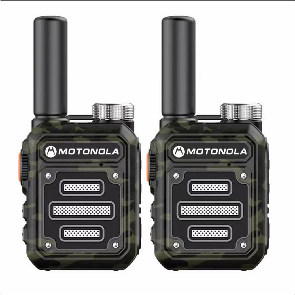 Motorola Two Way Radio Remote Communication 1-6KM Siêu Bền 23800mAH Chế độ chờ siêu dài 20 ngày
