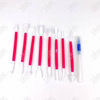   [THANH LÝ] Bộ 8 Dụng Cụ Nặn Đất Sét