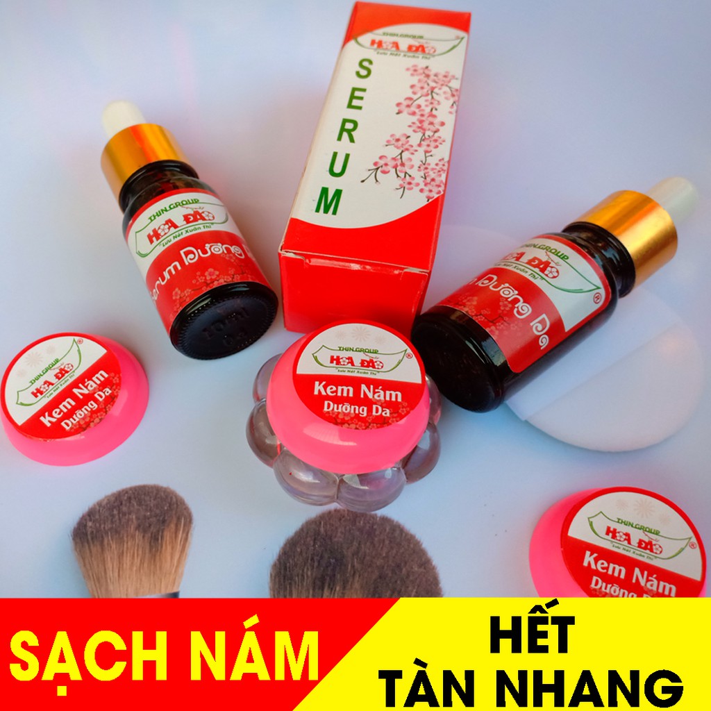 Serum Hoa Đào dưỡng da, ngừa nám, mờ thâm, se khít lỗ chân lông và phục hồi da