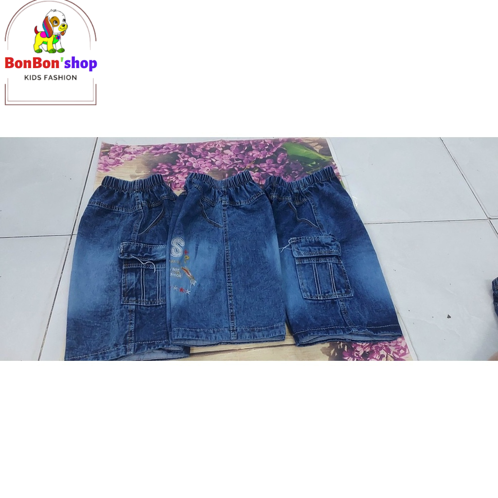 Quần bò đùi cho bé trai 6 tuổi, quần jen đùi cho bé trai size 20-32kg