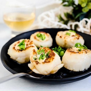 Cồi Sò Điệp Nhật loại 1 ( Tặng kèm gừng hồng 25gr)