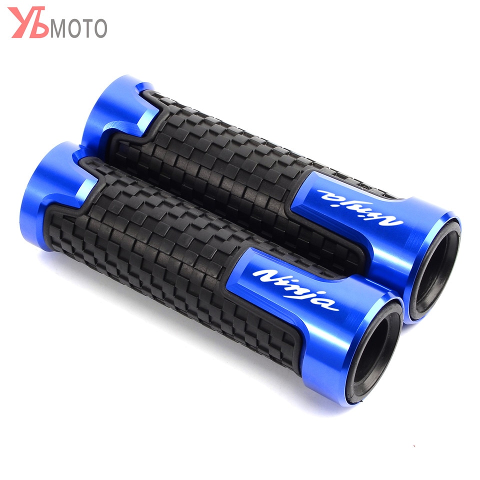 Vỏ Bọc Tay Lái Xe Máy 7 / 8 "22Mm Cho Kawasaki Ninja 250r 300r 250 400 650r 1000 2008-2015 2016 2017 2018 2019