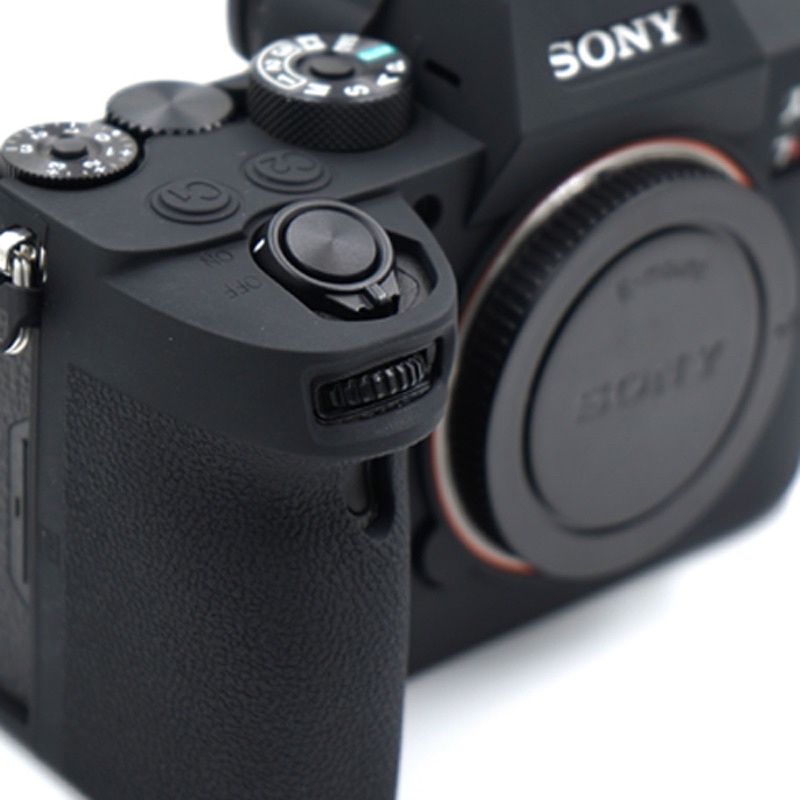 Bao Silicon máy ảnh Sony A7 Mark 4, A7m4, A74
