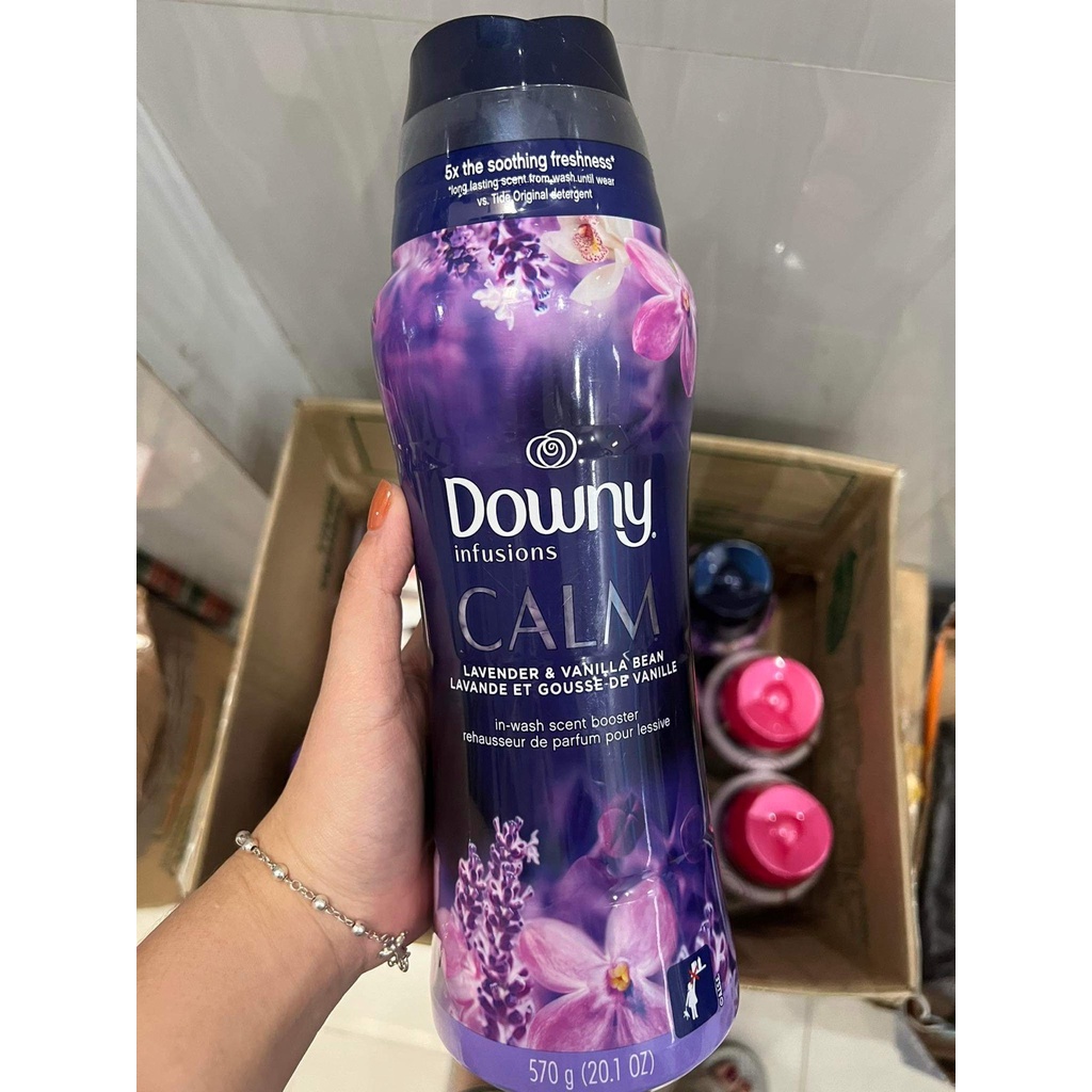 Viên xả vải Downy Fresh Protect 1.06kg làm mềm vải hương thơm tươi mát của Mỹ - EDS Hàng Mỹ