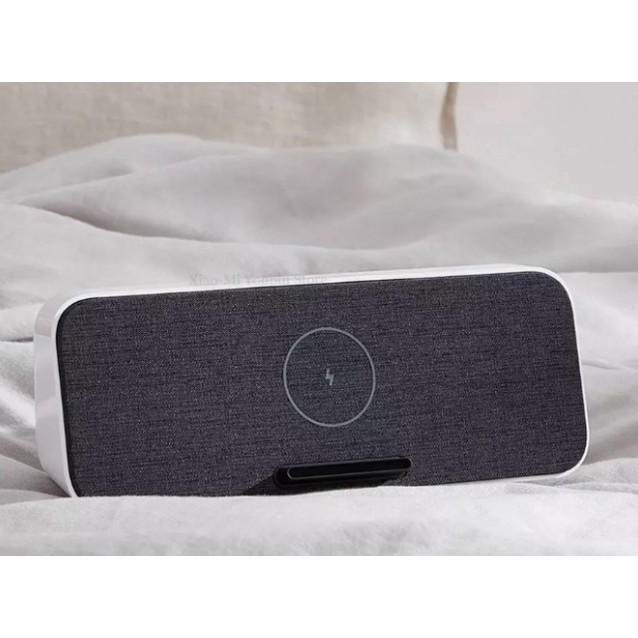 Loa bluetooth kèm sạc không dây Xiaomi Wireless-Charger Bluetooth Speaker - Mới 100% Bảo hành 12 tháng