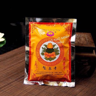 Bột xông tẩy uế vàng - bột thiết mộc tím - thiết mộc đỏ - thiết mộc chúng sanh vàng