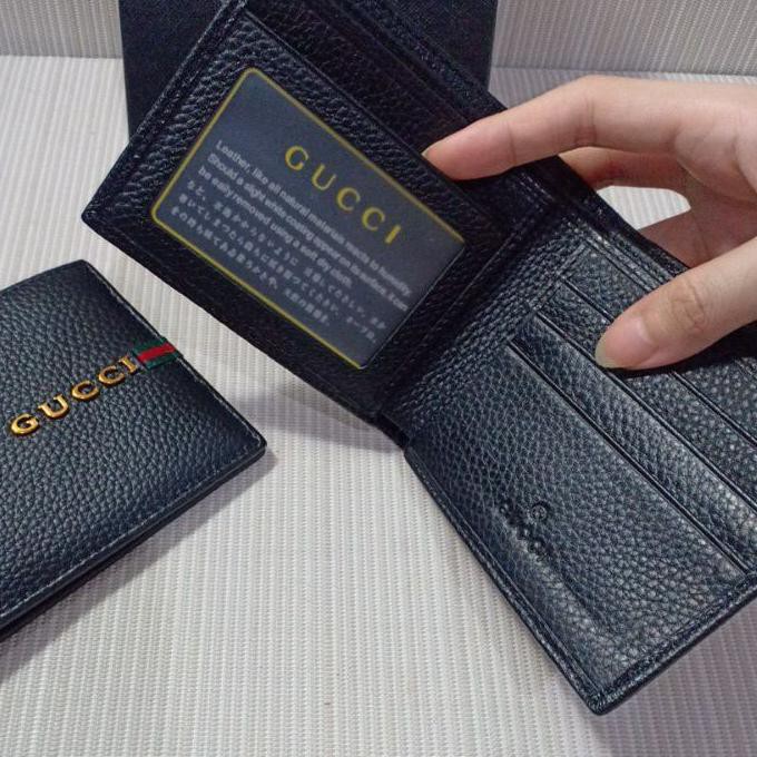 Ví Da Gucci Chính Hãng Thời Trang Sang Trọng Cho Nam