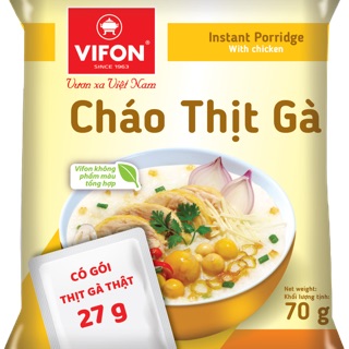 CHÁO THỊT GÀ VIFON 70g
