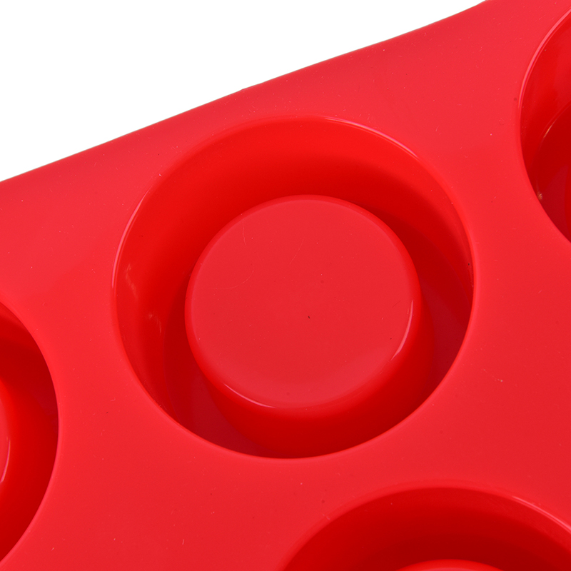 Khuôn Silicone 6 Lỗ Dùng Làm Đồ Trang Trí Tiện Lợi