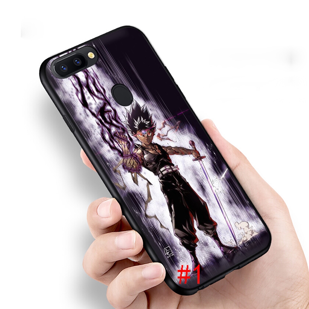 Yu Yu Hakusho Soft Phone Case for OPPO A1K Reno Z Reno 10X A5 A9 2020