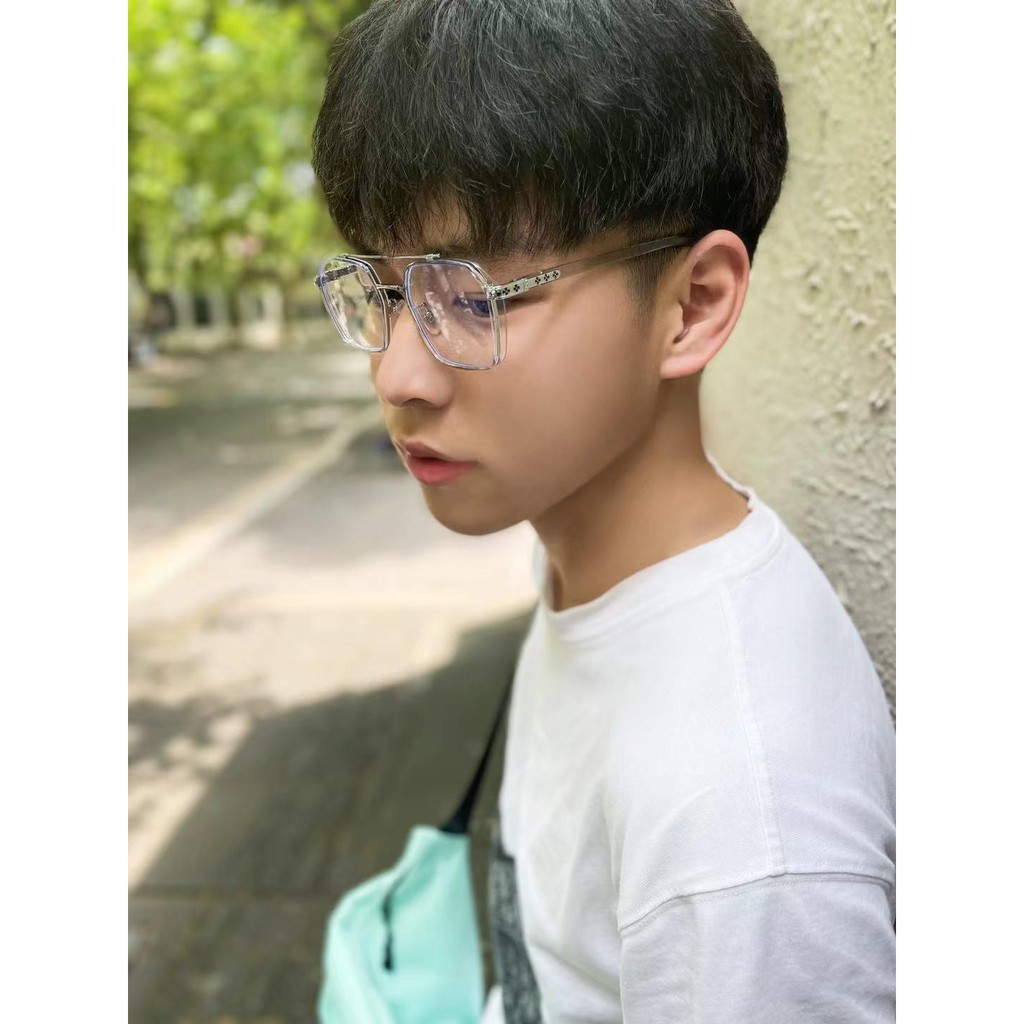 Trong Suốt Mắt Kính Gọng Kim Loại Thời Trang Chất Lượng Cao Jz0039 | BigBuy360 - bigbuy360.vn