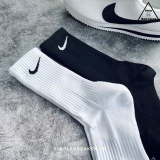 Vớ Nike Cổ Cao 🔥FREESHIP🔥Tất Nike Unisex Chính Hãng - Chất Cotton Chơi Thể Thao Thấm Hút Mồ Hôi - Chống Hôi Chân