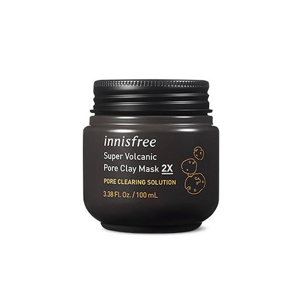 Mặt nạ đất sét tro núi lửa Innisfree