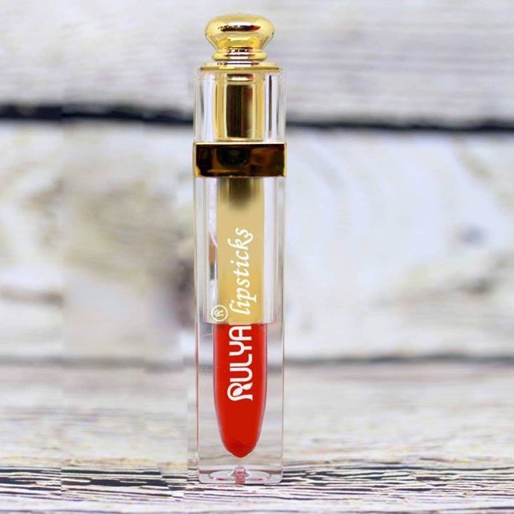 Son Kem RULYA LIPSTICKS Màu Đỏ Cam | Thế Giới Skin Care