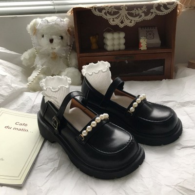 Giày búp bê jk nữ mùa thu và mùa đông [ODER]