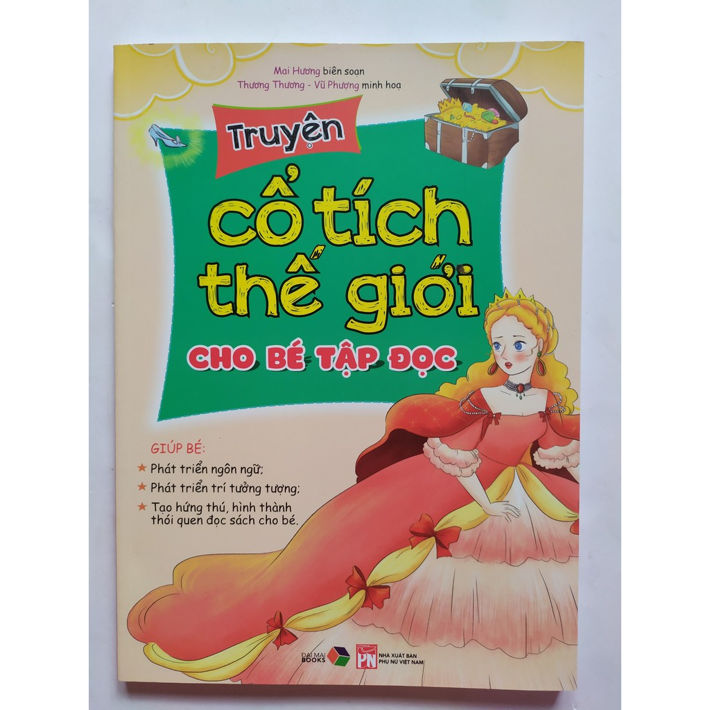 Sách - Truyện Cổ Tích Thế Giới Cho Bé Tập Đọc